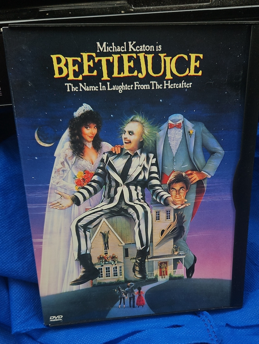 🌟3/$25🌟 1988 Beetlejuice Movie DVD